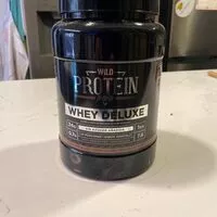 Mängden socker i Wild protein whey deluxe