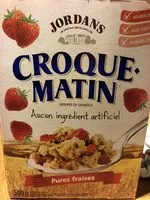 Mängden socker i morning crisp strawberry