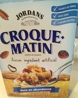 Mängden socker i Céréales Croque-matin - Noix en abondance