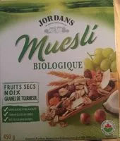 Mängden socker i Muesli Matin Biologique