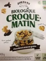 Mängden socker i Croque Matin Biologique