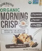 Mängden socker i Morning crisp
