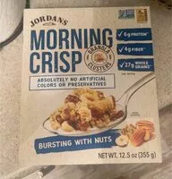 Mängden socker i morning crisps