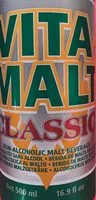 Mängden socker i Vita Malt Classic