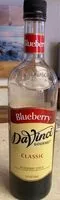 Mängden socker i Davinci gourmet classic flavored syrups blueberry