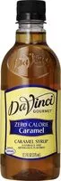 Mängden socker i Gourmet Caramel syrup