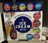 Mängden socker i The ICE CREAM Party Box