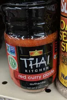 Mängden socker i Red curry paste