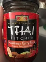 Mängden socker i Gluten free green curry paste