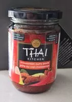 Mängden socker i Massaman curry paste