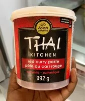 Mängden socker i Red curry paste