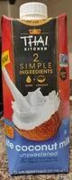Mängden socker i Lite coconut milk unsweetened
