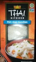 Mängden socker i All natural gluten free thin rice noodles