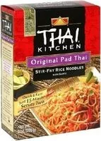 Mängden socker i Gluten free pad thai noodle kit