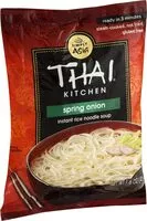 Mängden socker i Instant rice noodle soup