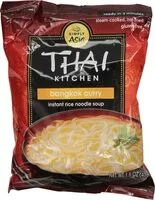 Mängden socker i Bangkok curry instant noodle
