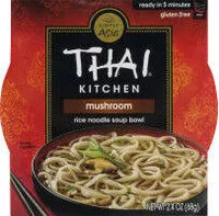 Mängden socker i Mushroom Rice Noodle Soup Bowl
