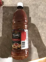 Mängden socker i Sweet red chili sauce plastic
