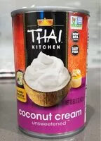 Mängden socker i Unsweetened Coconut Cream
