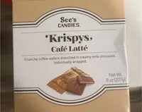 Mängden socker i Cafe Latte Krispys