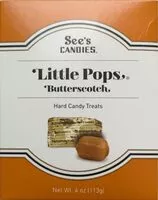 Mängden socker i Sees candies