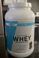 Mängden socker i Whey Protein Blend - Chocolate