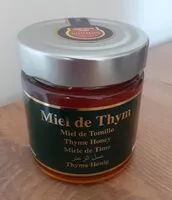 Mängden socker i Miel de thym