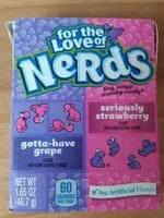 Mängden socker i Nerds