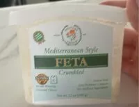 Mängden socker i Feta