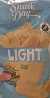 Mängden socker i Chips light