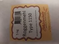 Mängden socker i Roggenmehl Typ 1150