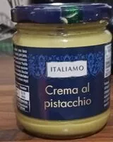 Mängden socker i Crema al pistacchio