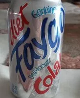 Mängden socker i Diet Faygo Cola