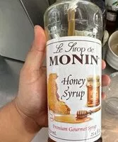Mängden socker i Honey syrup