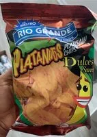 Mängden socker i plantain chips dulces sweet