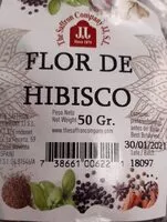 Mängden socker i Flor de hibisco