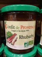 Mängden socker i Confiture de Rhubarbe