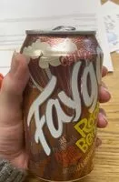 Mängden socker i Root beer