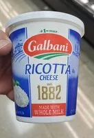Mängden socker i Galbani Ricotta Cheese