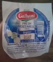 Mängden socker i Fresh mozzarella