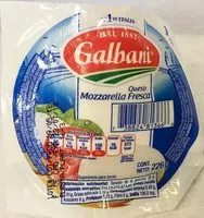 Mängden socker i Galbani Queso Mozzarella
