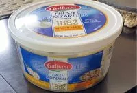 Mängden socker i Fresh Mozzarella