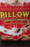 Mängden socker i Pillows chocolat noisettes