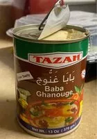 Mängden socker i Baba ghanouge