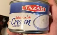 Mängden socker i Ashta cream