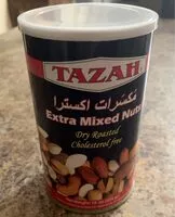 Mängden socker i Mixed nuts