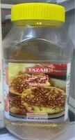 Mängden socker i Halabi zaatar thyme mixture ounce