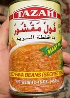 Mängden socker i Fava beans