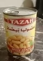 Mängden socker i White beans