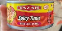 Mängden socker i Spicy Tuna with chili in oil